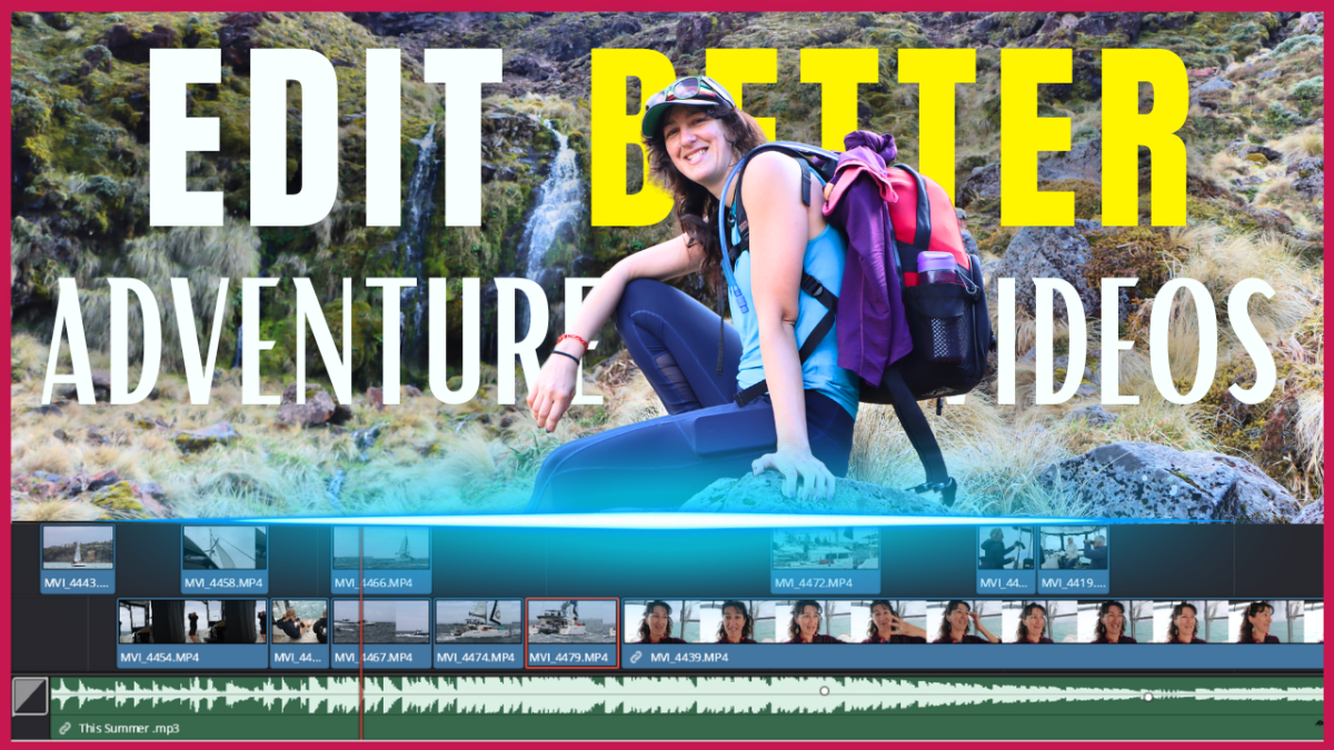 🎙️GENIUS ADVICE from Professional Adventure Vlog&nbsp;Editors