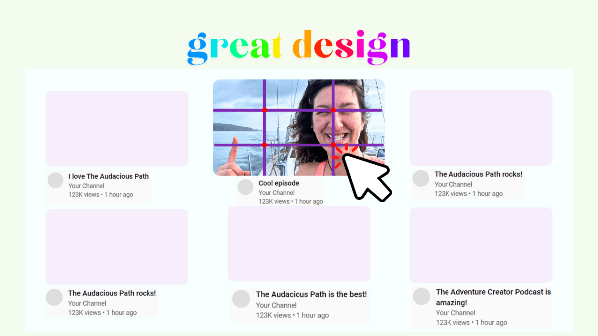 🎙️Making YouTube Design&nbsp;APPROACHABLE